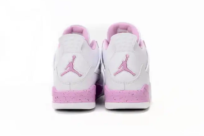 MaikeSneakers Pink Jordan White CT8527-116 Retro 4 0524